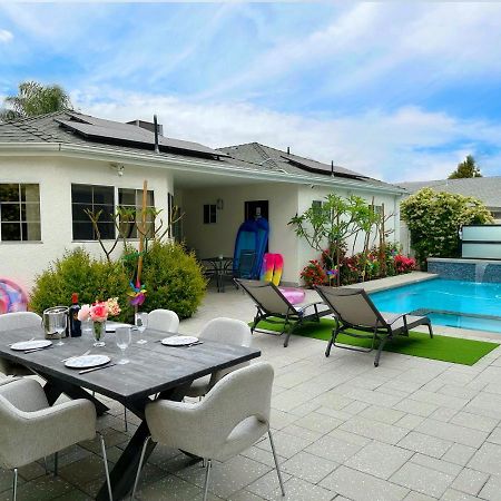 Noho Luxury Oasis I Saltwater Pool-Spa I Sleeps Up To 8 I 15 Mins From Hollywood Los Angeles Bagian luar foto