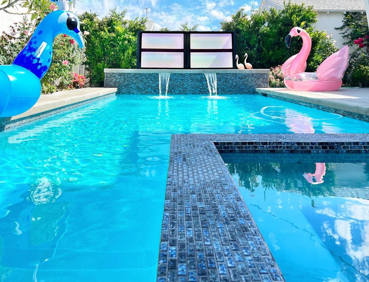 Noho Luxury Oasis I Saltwater Pool-Spa I Sleeps Up To 8 I 15 Mins From Hollywood Los Angeles Bagian luar foto