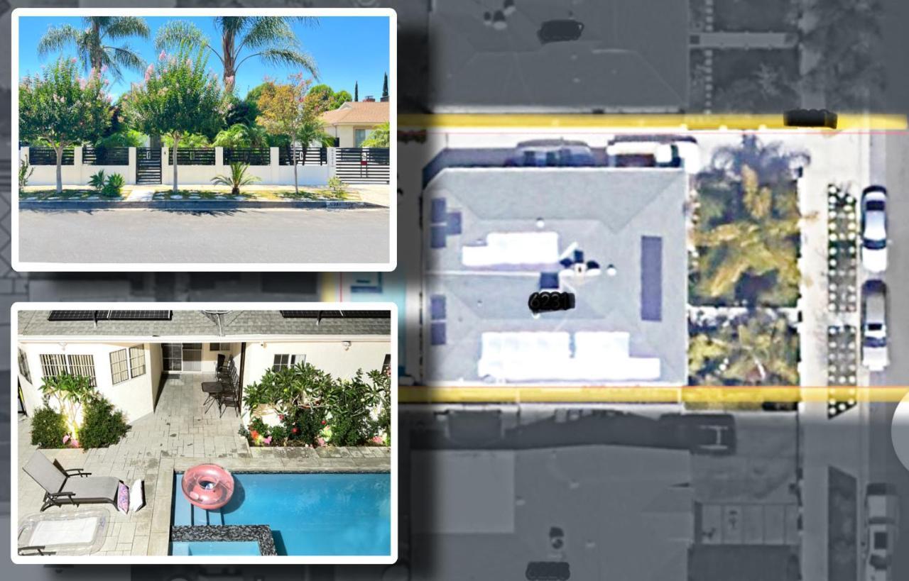 Noho Luxury Oasis I Saltwater Pool-Spa I Sleeps Up To 8 I 15 Mins From Hollywood Los Angeles Bagian luar foto